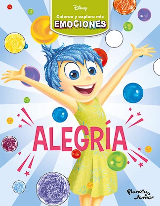 Coloreo y exploro mis emociones. Alegría