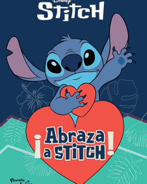 ¡Abraza a Stitch!