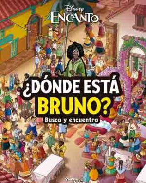 Encanto. ¿dónde está Bruno?
