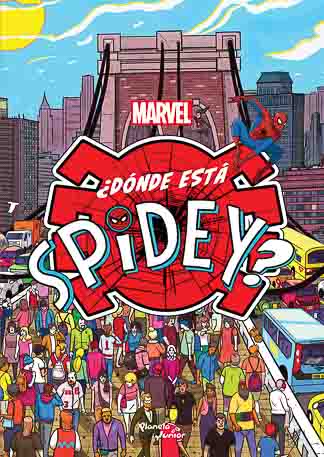 ¿Dónde está spidey?