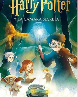 Harry Potter 2: y la cámara secreta (Ilustrado)