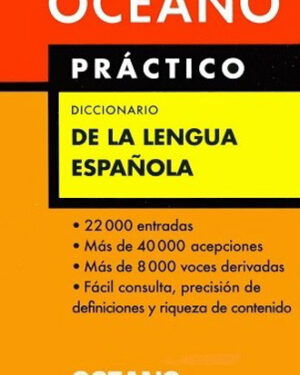 Océano práctico diccionario de la lengua española