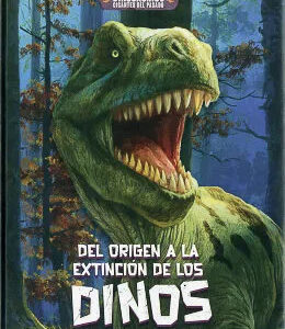 Del Origen A La Extincion De Los Dinos - Triasico Jurasico Y Cretacico