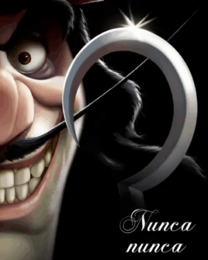 Villanos. Nunca nunca