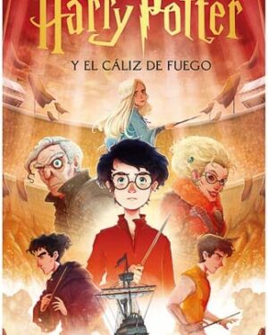 Harry Potter y el cáliz de fuego 4 (Harry Potter edición ilustrada 4)