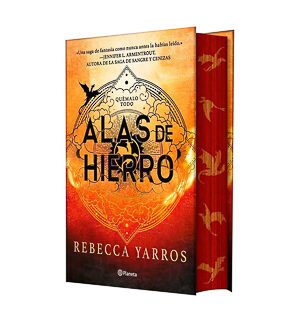 Alas de hierro (Empíreo 2) | Cantos Tintados