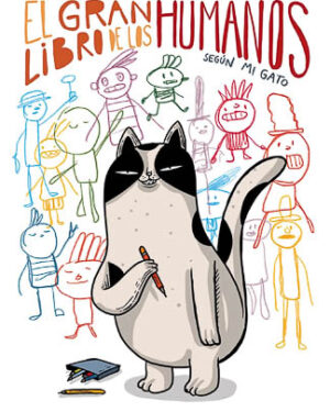 El gran libro de los humanos según mi gato