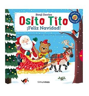 Osito tito ¡Feliz navidad!