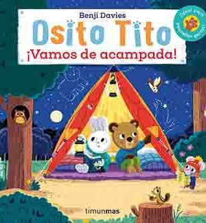 Osito Tito Vamos de acampada