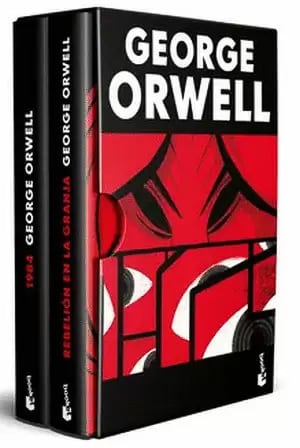 Estuche George Orwell: 1984 + Rebelión en la granja