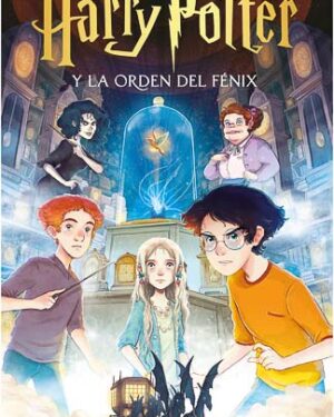 Harry Potter y la Orden del Fénix 5 | Edición ilustrada