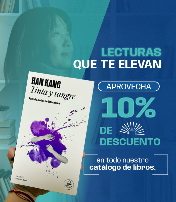 Libro Tinta y sangre disponible en tienda de libros Bogotá FlyWords